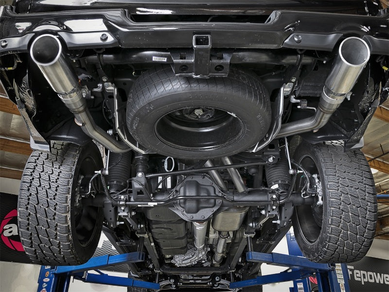 aFe MACH Force-Xp 3in 409 SS Cat-Back Exhaust 2019 RAM 1500 V8-5.7L w/ Polished Tip Secondary image