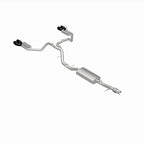 Magnaflow 2021 GMC Yukon V8 6.2L Street Series Cat-Back Performance Exhaust System for enhanced performance and sound.