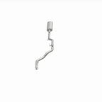 MagnaFlow 2020 Jeep Gladiator 2.5in Rock Crawler Series Single Rear Exit SS Cat-Back Exhaust w/o Tip
