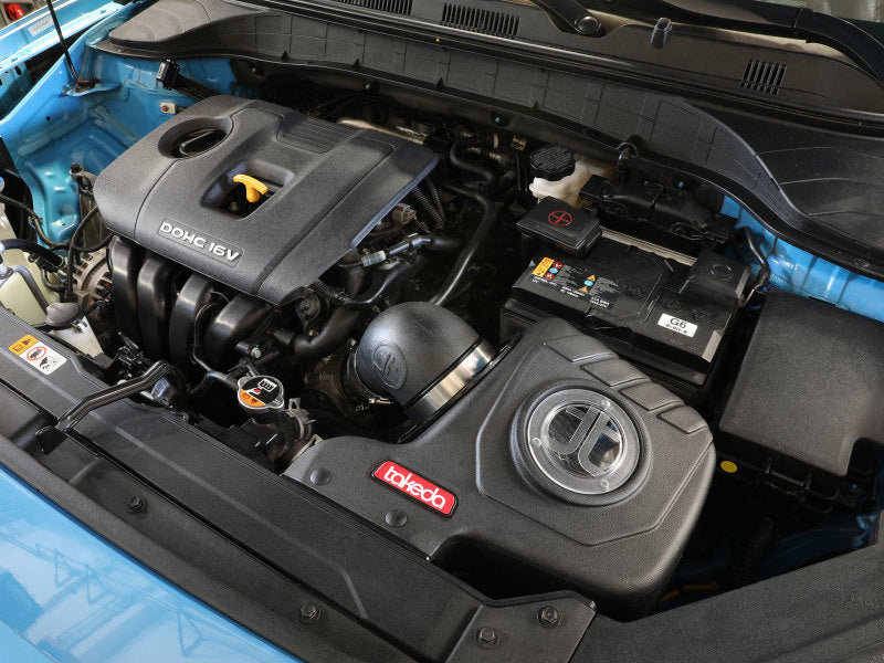 aFe 18-21 Hyundai Kona L4 2.0L Takeda Momentum Cold Air Intake System w/ Pro Dry S Media Secondary image