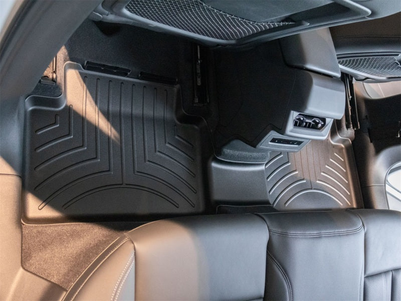 WeatherTech 25-25 Audi Q6 e-tron 2nd Row Rear FloorLiner - Black Secondary image
