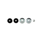 Bilstein 5100 Series FordF250 4in.liftAsbury2WD 99-F 46mm Monotube Shock Absorber mounting washers and hardware