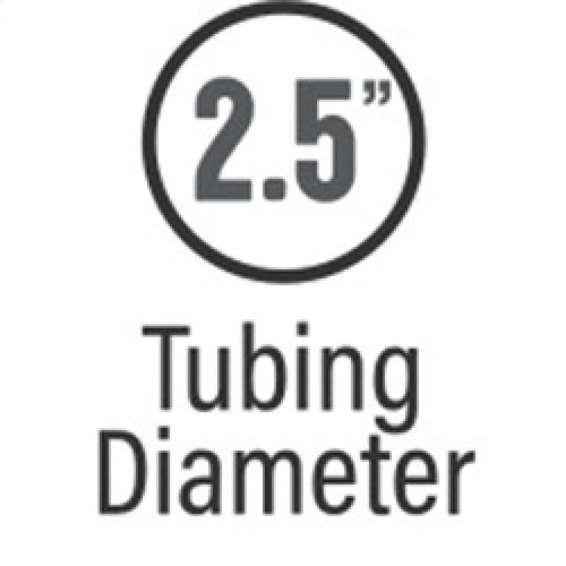 2.5" tubing diameter for MagnaFlow Sys C/B 05-09 Ford Mustang GT 4.6L V8 performance exhaust system