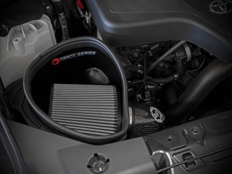 aFe 19-22 BMW Z4 30i 2.0L (t) Track Series Carbon Fiber Cold Air Intake System w/ Pro DRY S Filter Secondary image