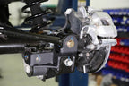 Fabtech 2021+ Ford Bronco 4WD Rear Track Bar Bracket close-up