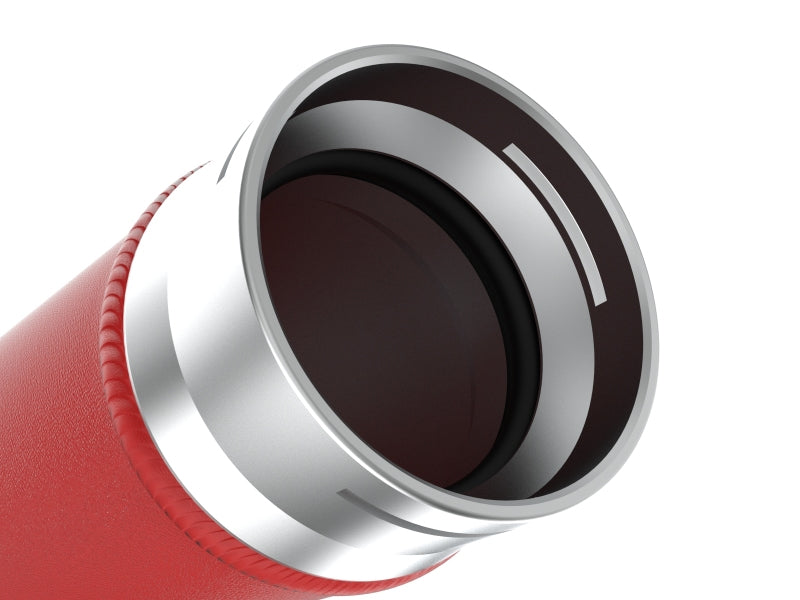 aFe BladeRunner 2-1/2 IN Aluminum Hot Charge Pipe Red 22-23 Subaru WRX H4-2.4L (t) Secondary image