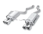 Borla 12-15 Ford Focus Titanium/SEL/SE/S Sedan 4dr 2.0L 4cyl AT Dual Clutch 6spd/MT 5spd SS Catback exhaust system