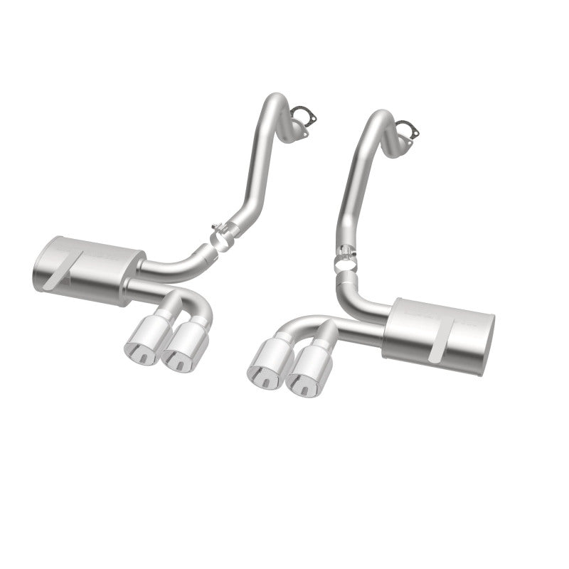 MagnaFlow Sys C/B 97-04 Corvette C5 5.7L exhaust system