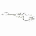 MagnaFlow Sys C/B 68-72 GM A-Body Chevelle et exhaust system