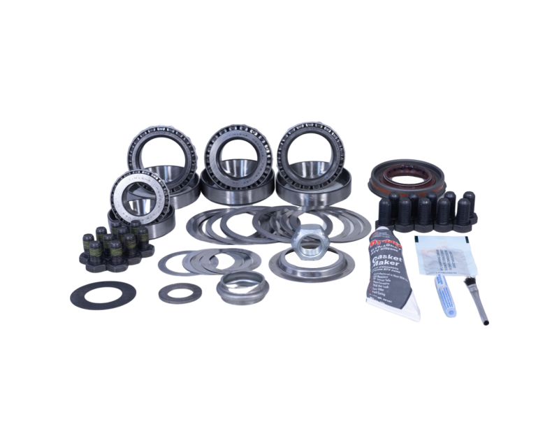 Revolution Gear & Axle 07-18 Jeep Wrangler JK Rubicon Dana 44 Rear Ring & Pinion Master Install Kit components.