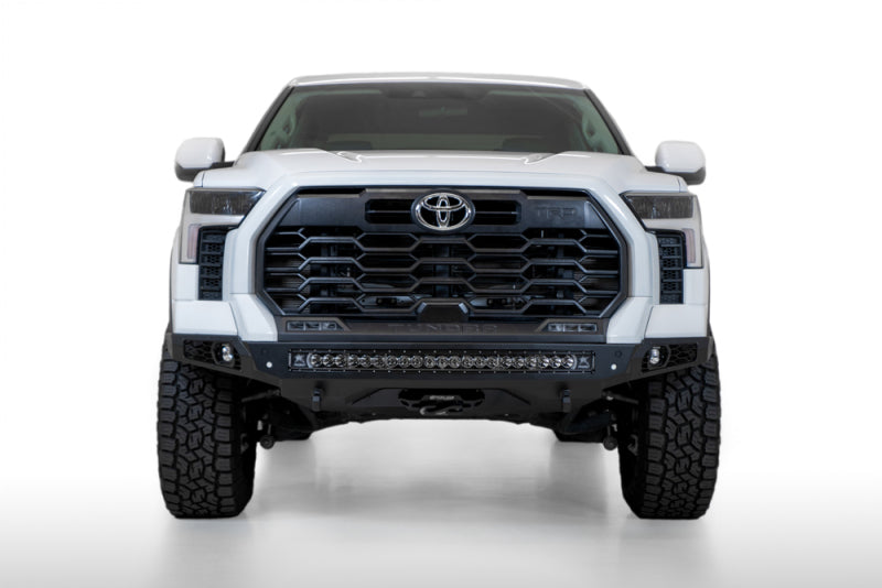 Addictive Desert Designs 22-23 Toyota Tundra Stealth Fighter Winch Front Bumper Secondary image
