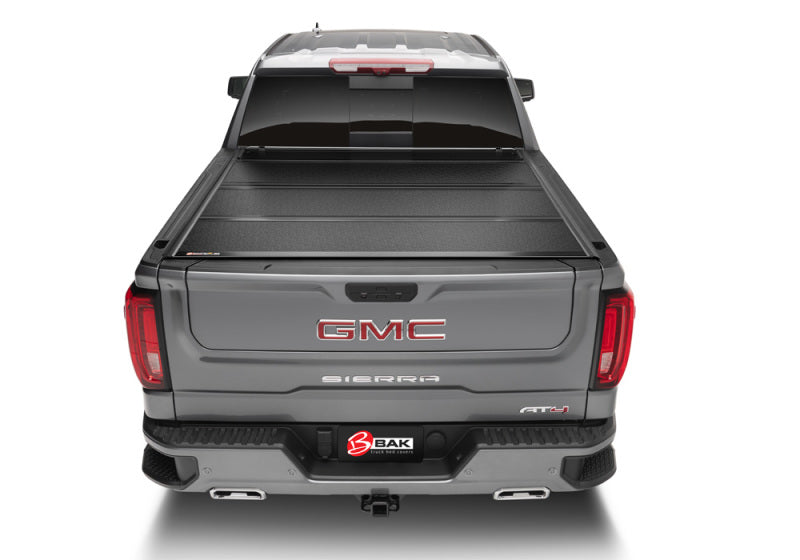 BAK 2020 Chevy Silverado 2500/3500 HD 6ft 9in Bed BAKFlip F1 truck bed cover