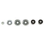Bilstein B6 2000 Toyota Tundra Base Rear 46mm Monotube Shock Absorber hardware components