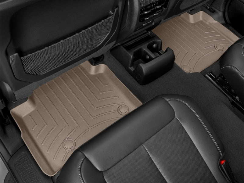 WeatherTech 2021+ Jeep Grand Cherokee L Rear FloorLiner - Tan Secondary image