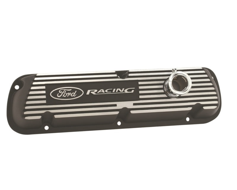 Ford Racing Black Satin Valve Covers Racing EFI Secondary image