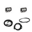 Baja Designs Jeep JL LED Light Kit Reverse Kit w/ Upfitter Dual S2 Sport w/C with wiring harness