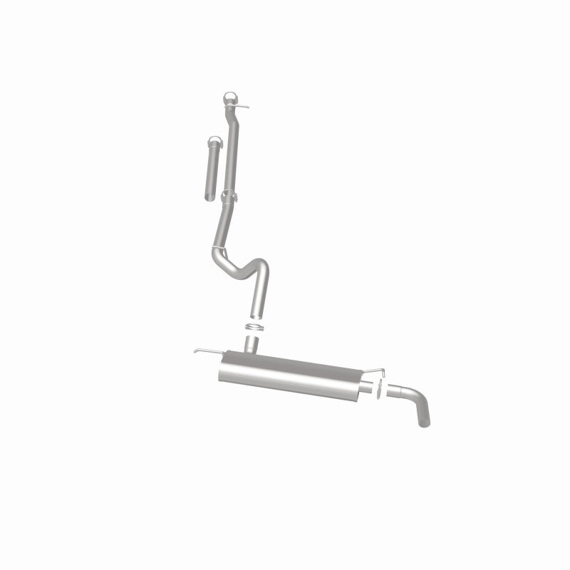 MagnaFlow BRE Exhaust Kit 07-11 Jeep Wrangler 3.8L exhaust system