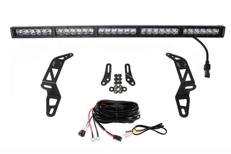 Diode Dynamics 18-21 Jeep JL Wrangler/Gladiator SS30 Bumper Bracket Kit Secondary image