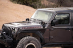 DV8 Offroad 18-22 Jeep Gladiator JT Cowl Light Bar Bracket on Rubicon