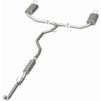 MagnaFlow CatBack 2018 Honda Accord L4 2.0LGAS 2.5in Dual Outlet Stainless Street Series Exhaust system