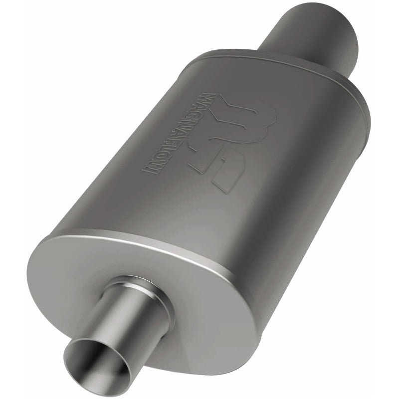 MagnaFlow Muffler W/Tip Mag SS 14X5X8 2.25/4. for offroad performance upgrades