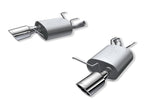 Borla 11-14 Ford Mustang Coupe/Convertible 2dr S-Type SS Exhaust (rear section only) chrome tips design