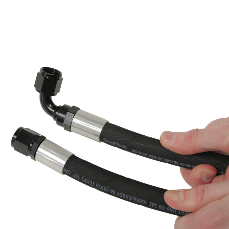 Fleece Performance 10-12 Cummins w/ 68RE Replacement Transmission Line Kit Secondary image
