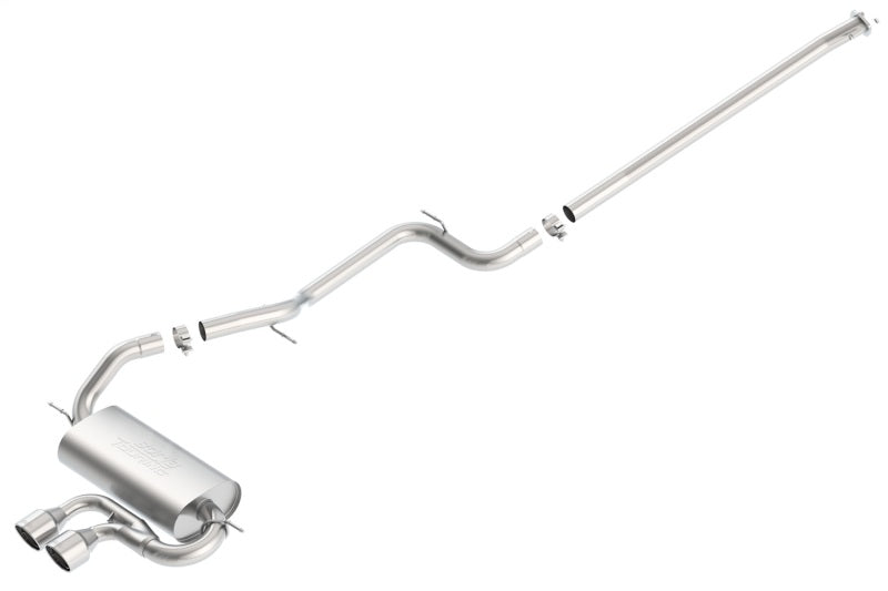 Borla 13-16 Ford Focus ST 5dr Hatchback Catback Exhaust Secondary image