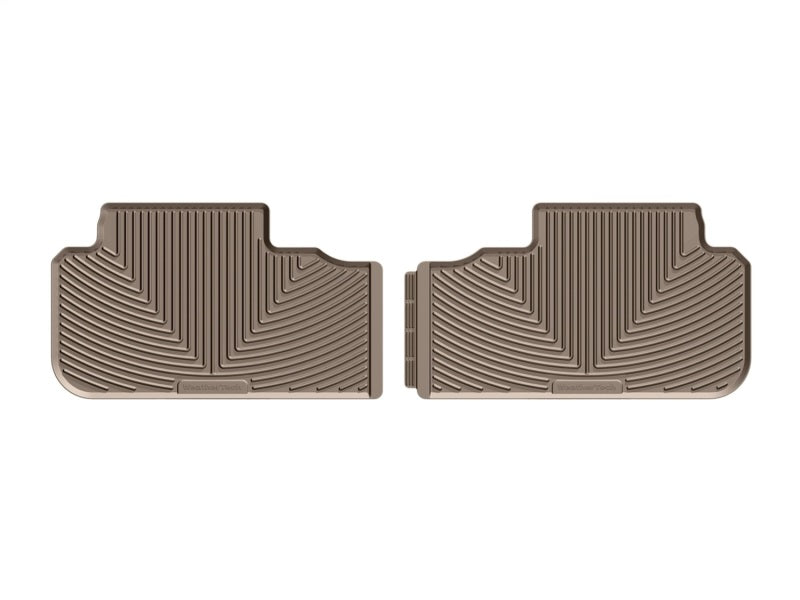 WeatherTech 2014-2019 Toyota Highlander Rear Rubber Mats - Tan Secondary image