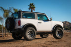 ICON 2021+ Ford Bronco 3in Lift C/O Spacer Kit on offroad tires