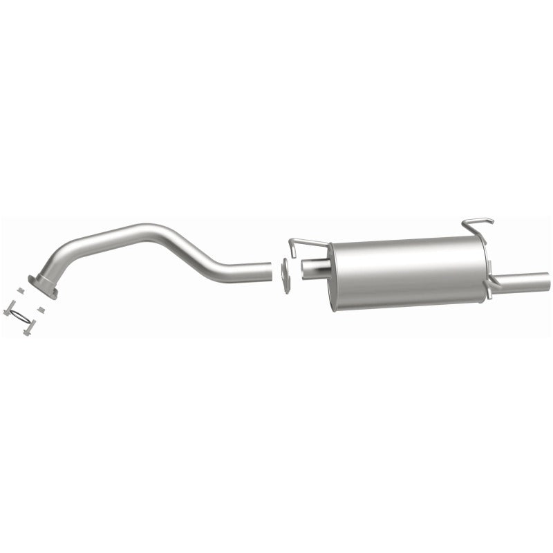 MagnaFlow BRE Exhaust Kit 07-12 Nissan Sentra 2.5L Secondary image