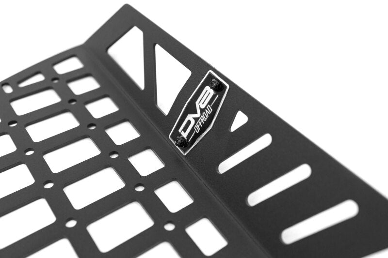 DV8 Offroad 07-18 Jeep Wrangler JK 4-Door Pocketed Rear Window Molle Panels Secondary image