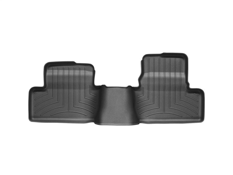 WeatherTech 08+ Mitsubishi Lancer Rear FloorLiner - Black Main image