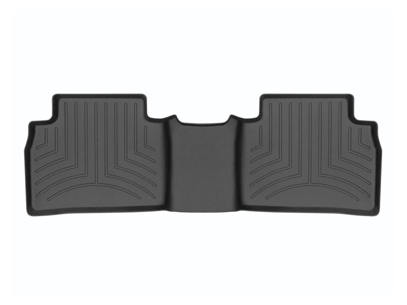 WeatherTech 2022+ Hyundai Tucson Rear FloorLiner - Black Main image