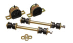 Energy Suspension 00-06 Tahoe/Yukon/Denali 2WD Black 32mm Front Sway Bar Bushing Set for offroad performance upgrades