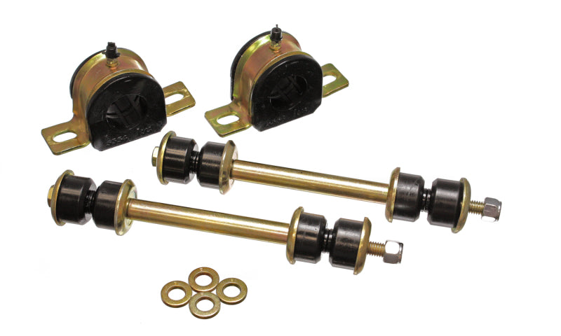 Energy Suspension 00-06 Tahoe/Yukon/Denali 2WD Black 32mm Front Sway Bar Bushing Set for offroad performance upgrades