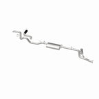 Magnaflow 2024 Toyota Tacoma Overland Series Cat-back Exhaust System for offroad trucks