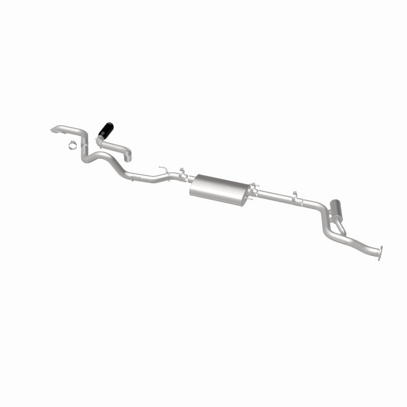 Magnaflow 2024 Toyota Tacoma Overland Series Cat-back Exhaust System for offroad trucks