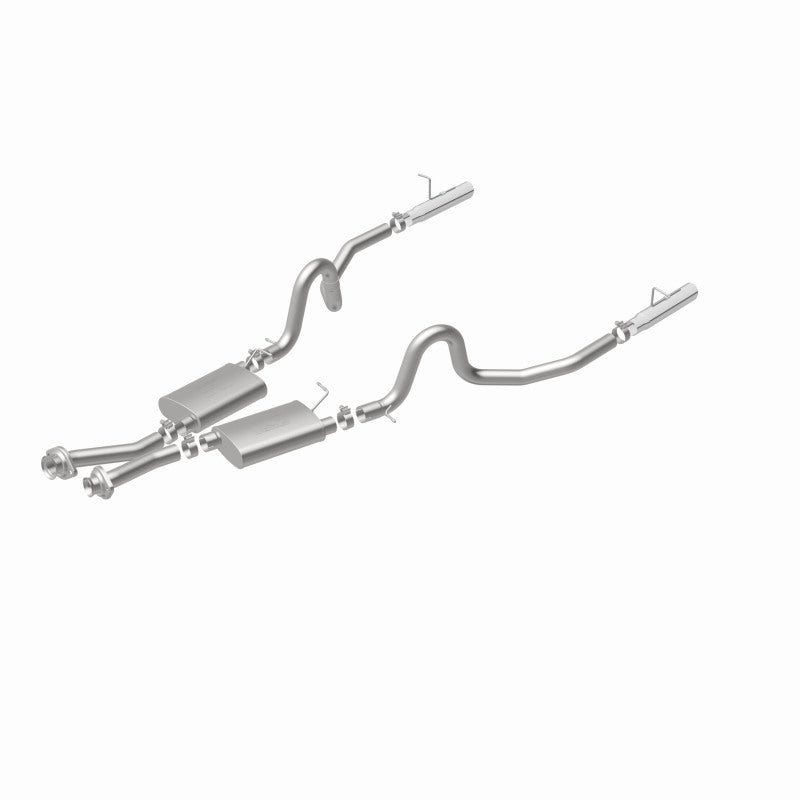 MagnaFlow Sys C/B Ford Mustang 5.0L 87-93 Lx exhaust system