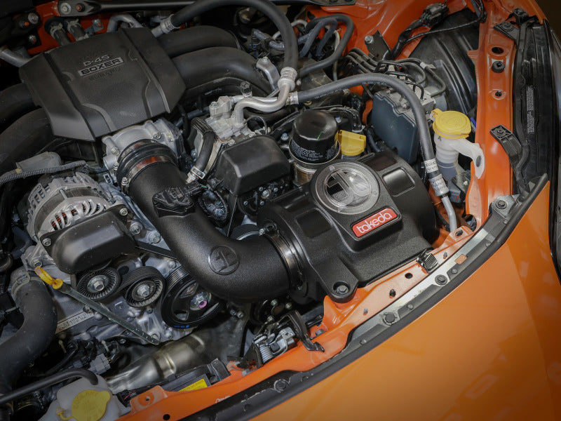 aFe Takeda Momentum Pro Dry S Cold Air Intake System 22-23 Subaru BRZ/Toyota GR86 Secondary image
