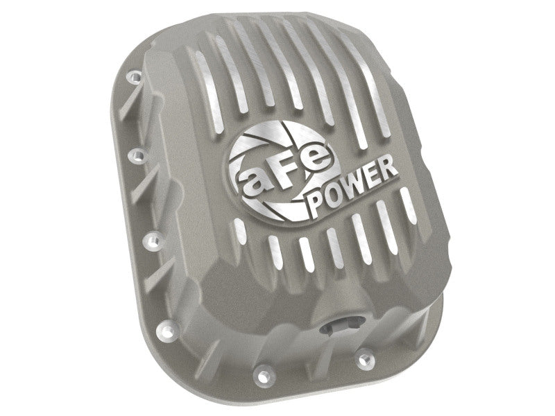 aFe POWER Street Series Engine Oil Pan Raw w/ Machined Fins Jeep Wrangler (JL)/Gladiator 18-25 V6 Secondary image