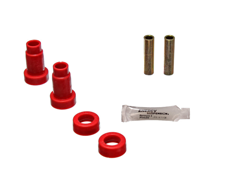 Energy Suspension 79-85 Mazda RX7 / 79-82 626/MX6Red Front Control Arm Bushing Set (Must reuse exist Secondary image