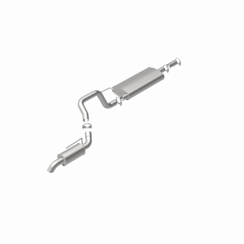 MagnaFlow BRE Exhaust Kit 08-12 Jeep Liberty 3.7L for off road parts