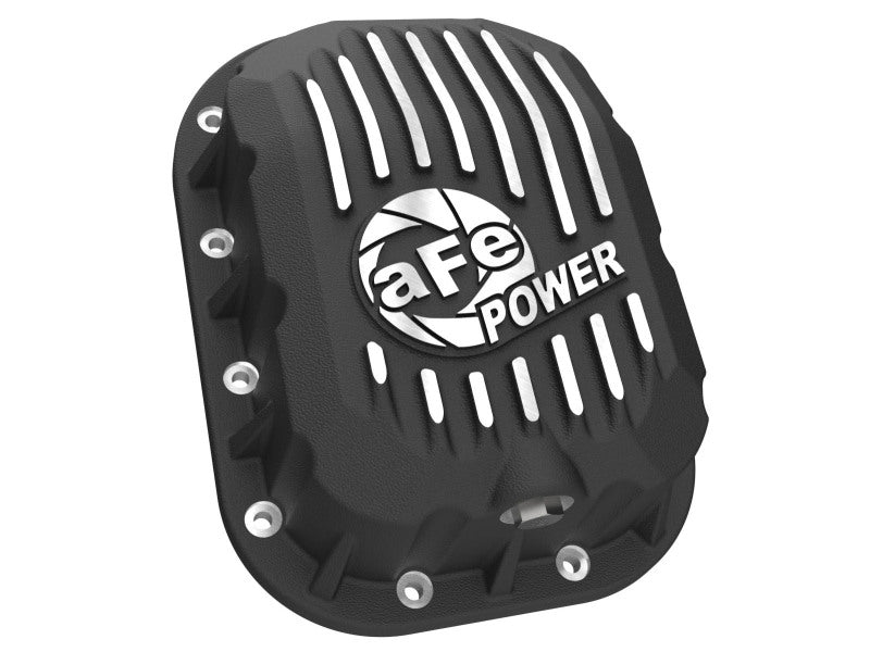 aFe POWER Pro Series Engine Oil Pan Black w/ Machined Fins Jeep Wrangler (JL)/Gladiator 18-25 V6 Secondary image