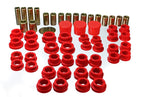 Energy Suspension 02-09 350Z / 03-07 Infiniti G35 Coupe Red Rear Control Arm Bushing Set, performance offroad parts.