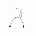 MagnaFlow 2025 Ram 1500 RHO SPEQ Series Black Chrome Cat-Back Performance Exhaust System