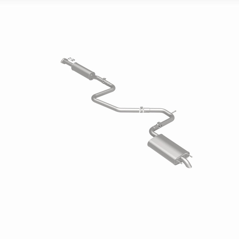 BRExhaust 16-24 Chevrolet Malibu 1.5L Direct-Fit Replacement Exhaust System for offroad performance upgrades.