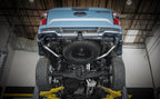 Magnaflow 2024 Ford Ranger Raptor Cat-Back Exhaust System installed