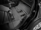 WeatherTech 15+ Chevrolet Tahoe (Fits Vehicles w/ Second Row Bucket Seats) Rear FloorLiners - Black interior floor protection