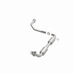 MagnaFlow Conv DF 8/08-09 Toyota Tundra 5.7L Driver Side catalytic converter for offroad performance upgrades.